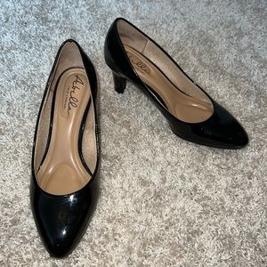 Patent Leather Mini Heels